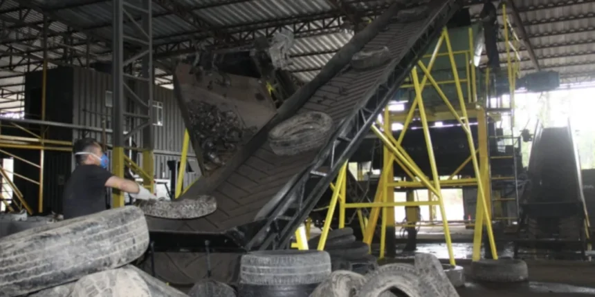 Ponte de Guaratuba recebe asfalto feito de pneus reciclados - imagem 3