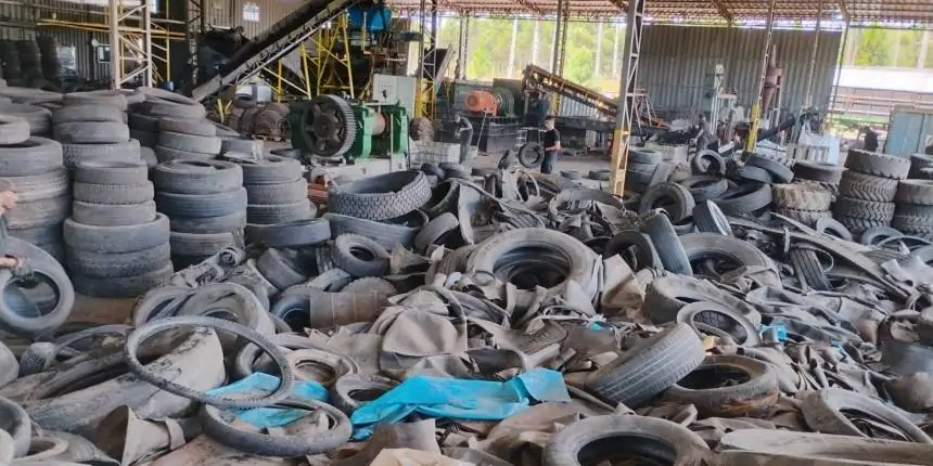 Reciclagem de pneus ganha força. Mas pede mais incentivos