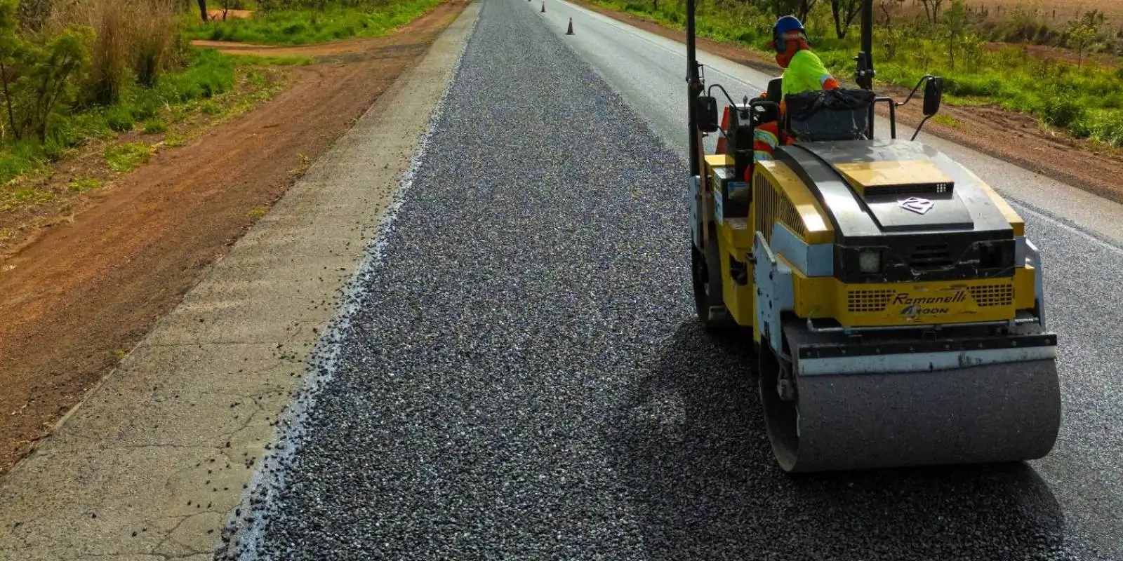Asfalto-borracha reutiliza pneus e eleva a qualidade do pavimento
