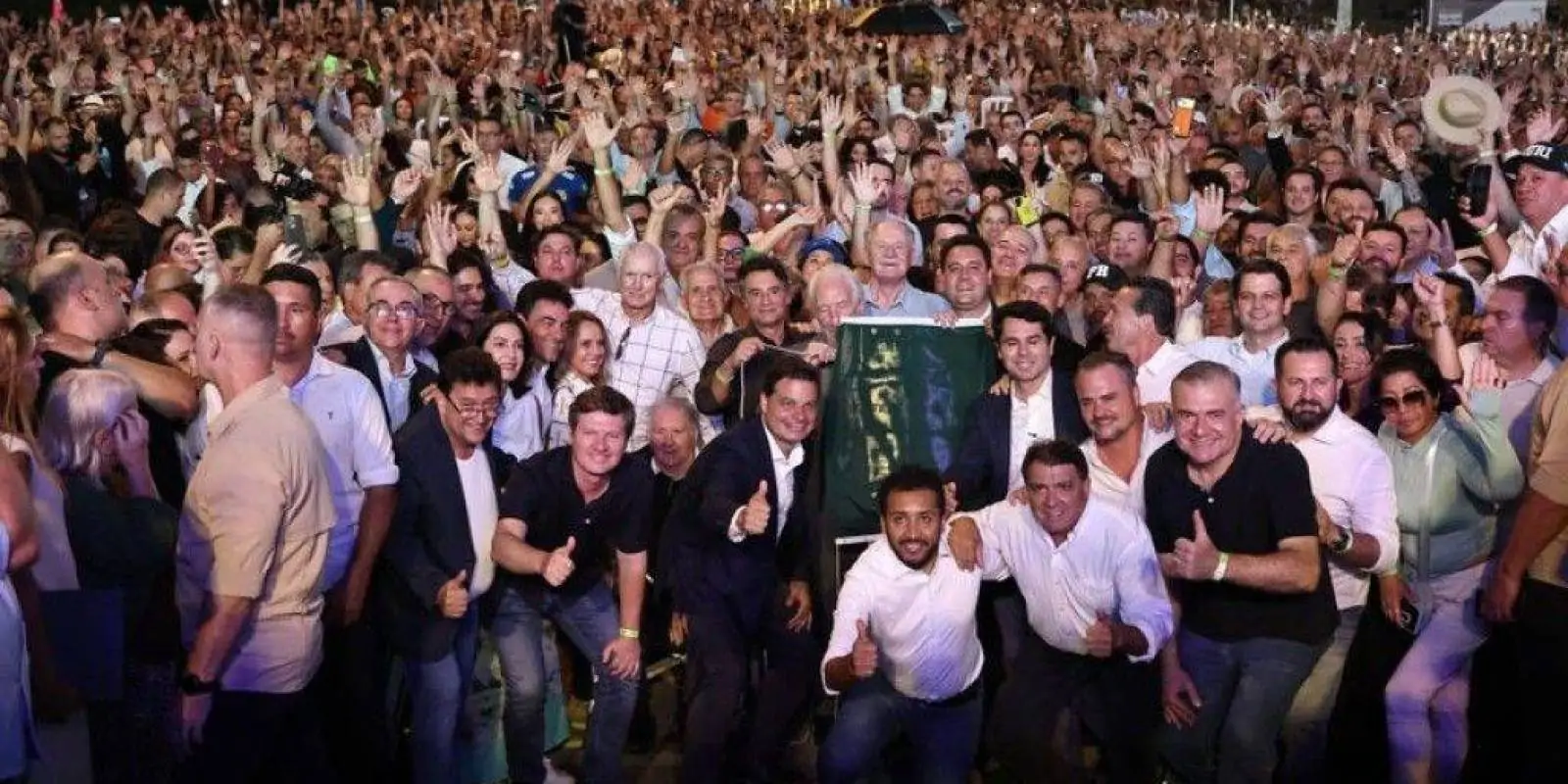 Autoridades celebram a Ponte de Guaratuba como marco de desenvolvimento para o Litoral