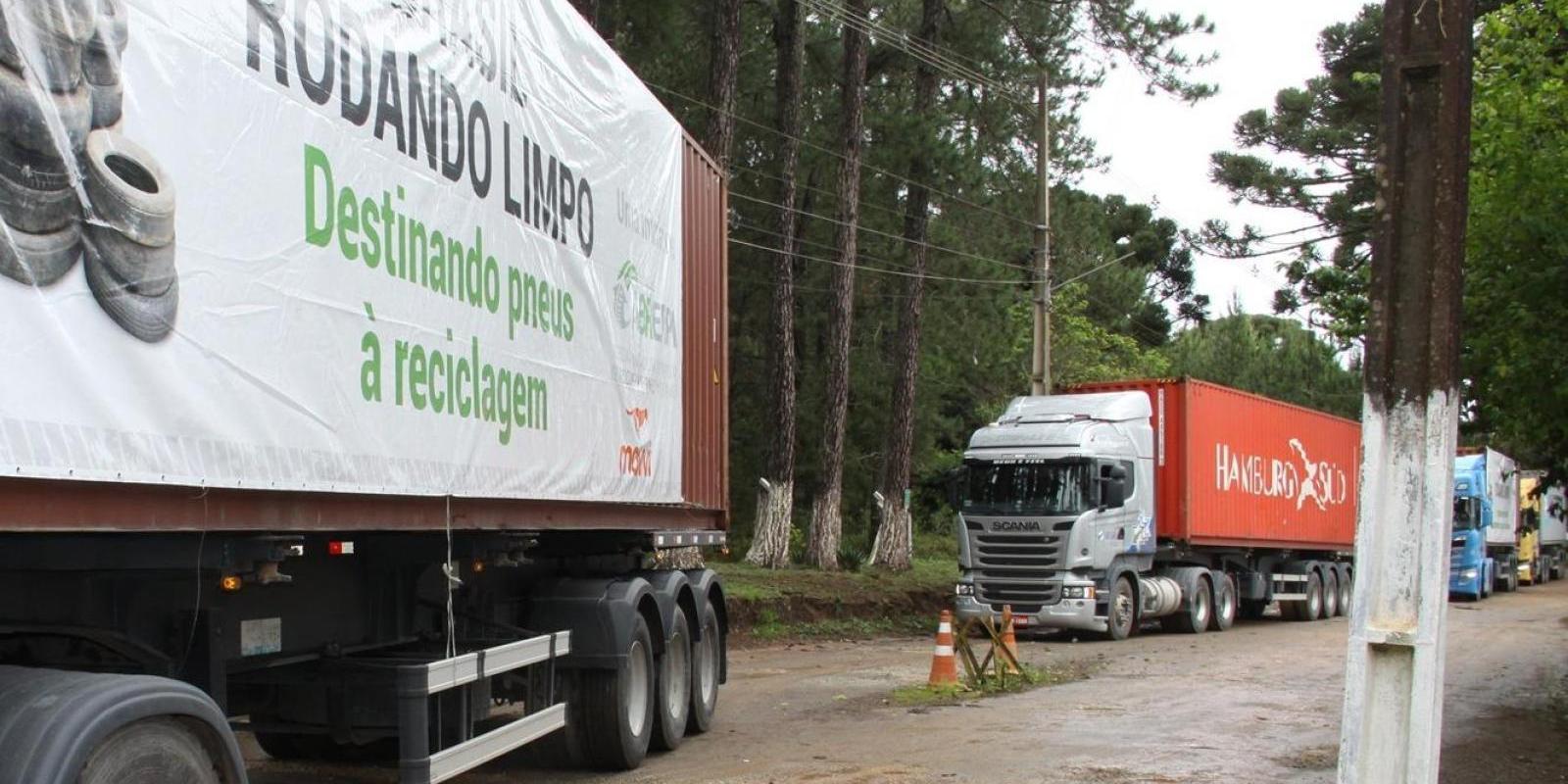Brasil possui um dos sistemas mais avançados do mundo para gestão integrada de coleta e reciclagem de pneus velhos