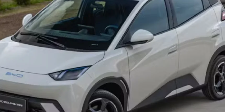BYD Dolphin Mini tem pneu que não existe no Brasil; marca garante reposição