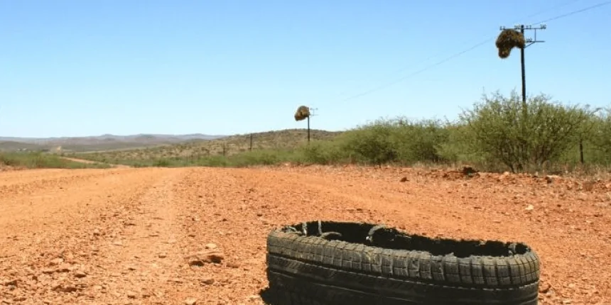 Como pneus inservíveis devem ser descartados e reutilizados