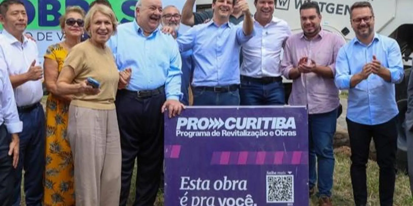 Eduardo Pimentel anuncia pacote de 100 km de reciclagem do asfalto nas comemorações dos 333 anos da cidade