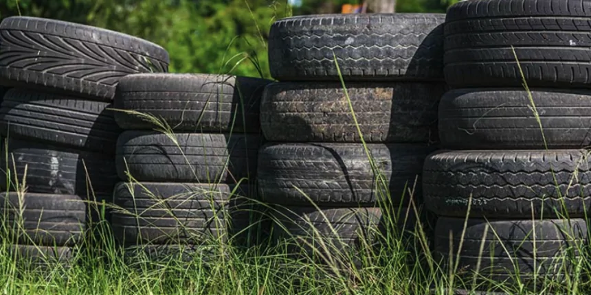 ENTENDA COMO FUNCIONA A RECICLAGEM DE PNEUS