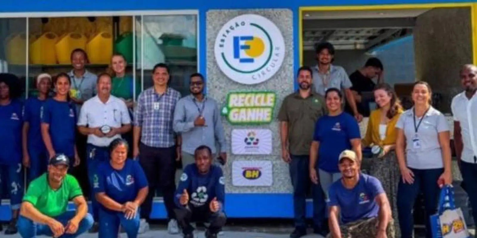 MG: Lei de Incentivo à Reciclagem impulsiona expansão de estações inteligentes e valoriza catadores