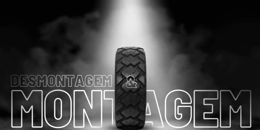 Montagem e desmontagem de pneus OTR seguem critérios de segurança