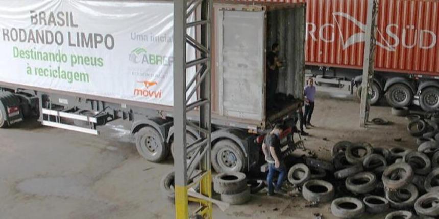 Pneus velhos: qual o caminho desse resíduo?
