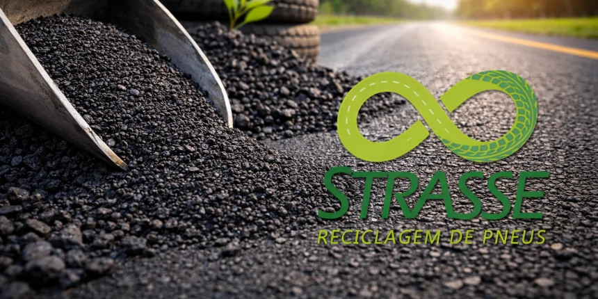 Pó de Borracha para Asfalto: Tecnologia Sustentável