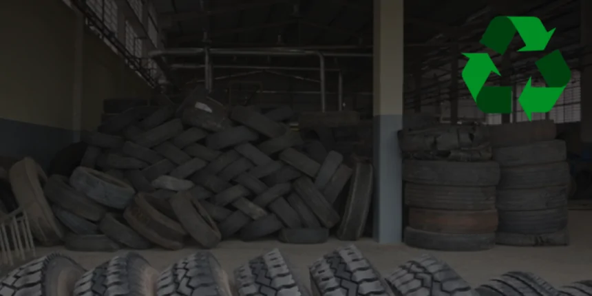 Por que reciclar pneus?