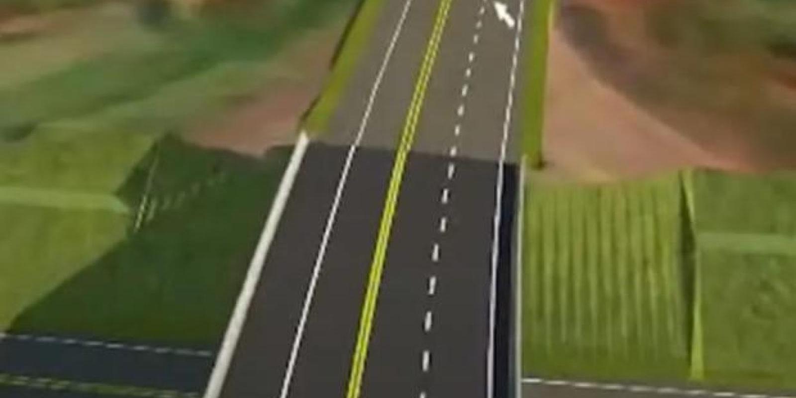 Trecho de 40 km que liga cidades no Paraná vai receber asfalto em concreto e viadutos