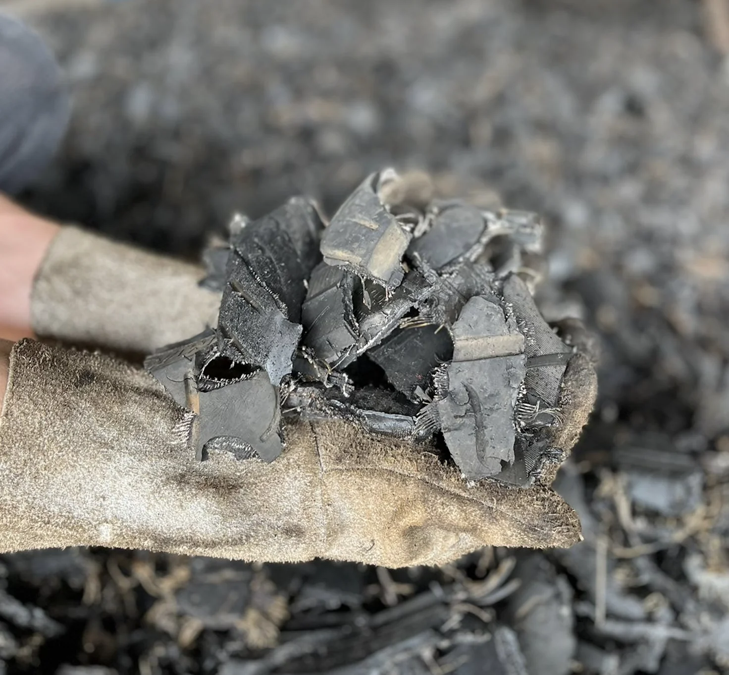 Trituração de Pneus Inservíveis