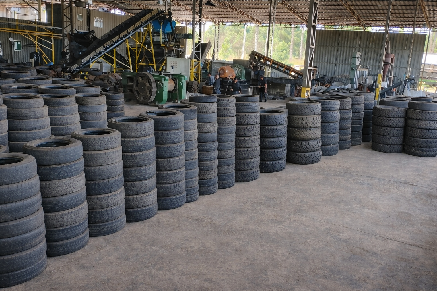 Reciclagem de Pneus Usados