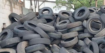 Vila Velha disponibiliza ecoponto para recebimento de pneus usados